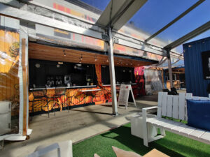 West Sixth Box Park - Newport