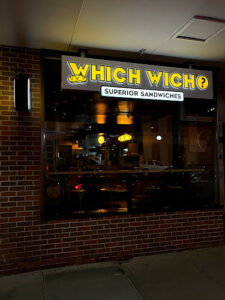 Which Wich Iowa City - Iowa City
