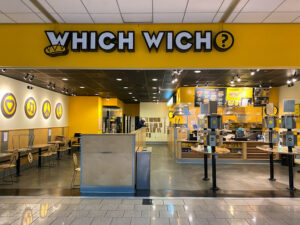 Which Wich Superior Sandwiches - Charlotte