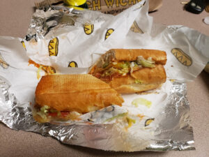 Which Wich Superior Sandwiches - Clemson
