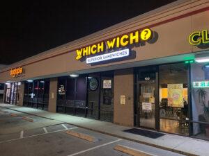 Which Wich Superior Sandwiches - Louisville