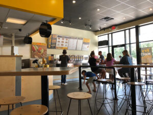 Which Wich Superior Sandwiches - Covington