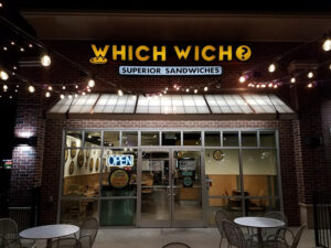 Which Wich Superior Sandwiches - Tulsa