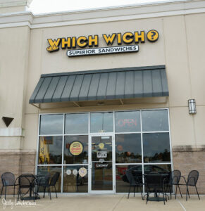 Which Wich Superior Sandwiches - Lufkin