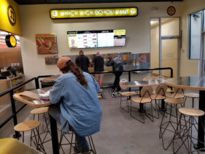 Which Wich Superior Sandwiches - Giddings