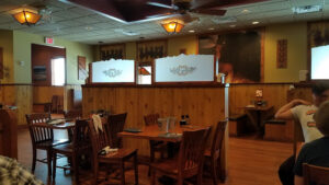 Whiskey Creek® Wood Fire Grill - Brookings