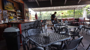 Whistle Stop at The American Cafe - Travelers Rest