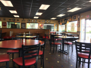 Whiteford's Giant Burger - Laurens
