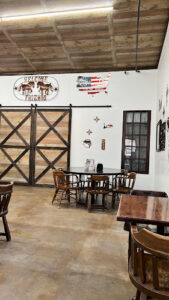 Whitt's Branding Iron - Ruidoso