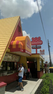 Wienerschnitzel - Orange