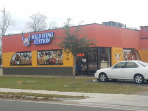 Wild Wing Station - Mobile