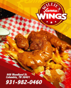 Willie's Famous Wings - Columbia