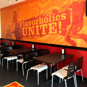 Wing Zone - Bowie