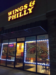 Wings & Philly - Lawrenceville