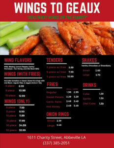 WingsTo-Geaux - Abbeville