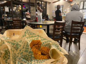Wingstop - Baton Rouge