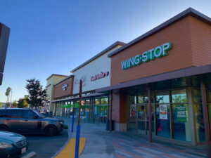 Wingstop - El Monte