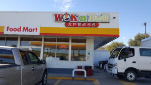 Wok N Roll - Grapevine