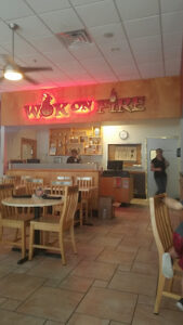 Wok On Fire - Austin