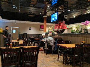 Wok of Flame 顺利饭店 - Davis