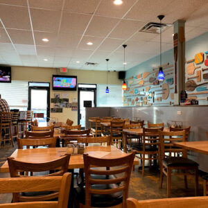 Wood Paddle Pizza & Tap - Aurora
