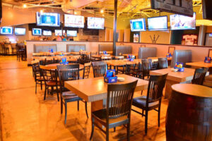 Wood and Iron | Game Day Restaurant and Bar - Midlothian