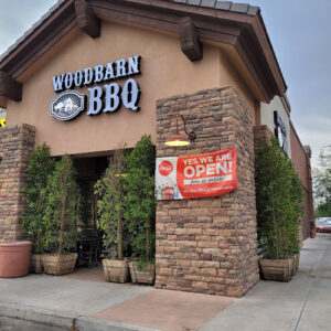 WoodBarn BBQ - Queen Creek