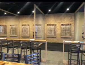 Woody's Axe Throwing - Brookings