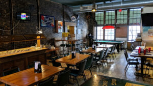 Wounded Minnow Saloon - Dowagiac