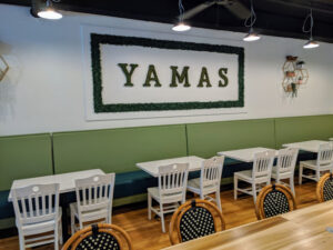 Yamas Mediterranean Street Food - Winston-Salem