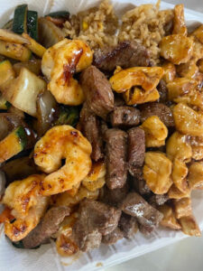 Yatai Hibachi Food Trailer - Harpers Ferry