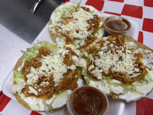 Yeily gorditas mexican food truck - Mt Pleasant