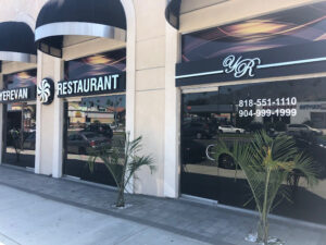 Yerevan Restaurant - Glendale