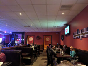 Yoshi sushi fusion - Owens Cross Roads