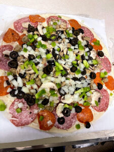 You-Be's U-Bake Pizza - Tulare