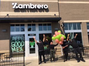 Zambrero Parkside - Cary