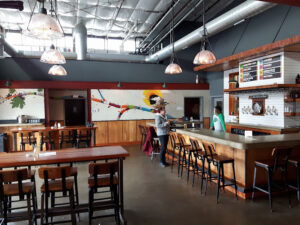 Zero Gravity Brewery - Burlington