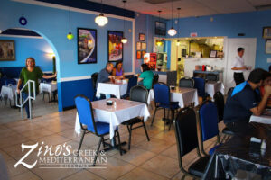 Zino's Greek and Mediterranean Cuisine - El Paso