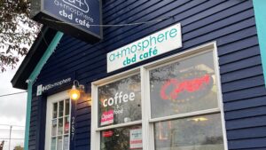 atmosphere cbd cafe - East Providence