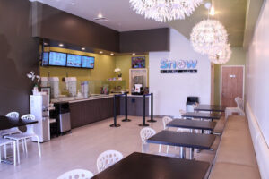 dzert - snow station - Buena Park
