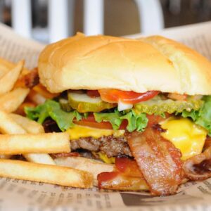 fm burgers - Salisbury