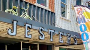 jester's smoothie kort - Boonville