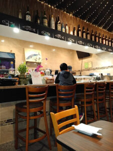 koi sushi - San Pablo