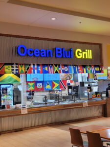 ocean blui grill - Waldorf