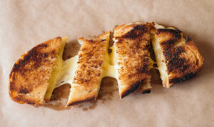 ooey gooey crispy - Charlottesville