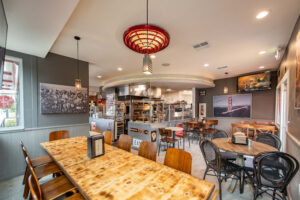 panCoast Pizza - Walnut Creek