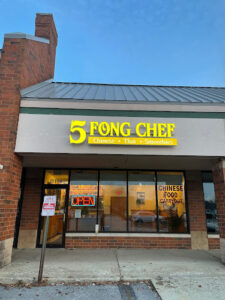 5 Fong Chef - Orland Park