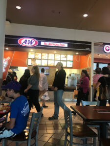 A&W Restaurant - Bloomington