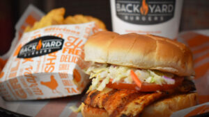 Back Yard Burgers - Clarksdale