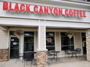 Black Canyon Coffee - Wales